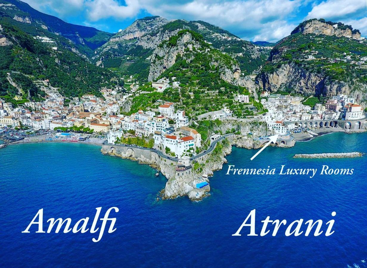 Frennesia Amalfi Coast Bed and Breakfast Atrani Eksteriør billede