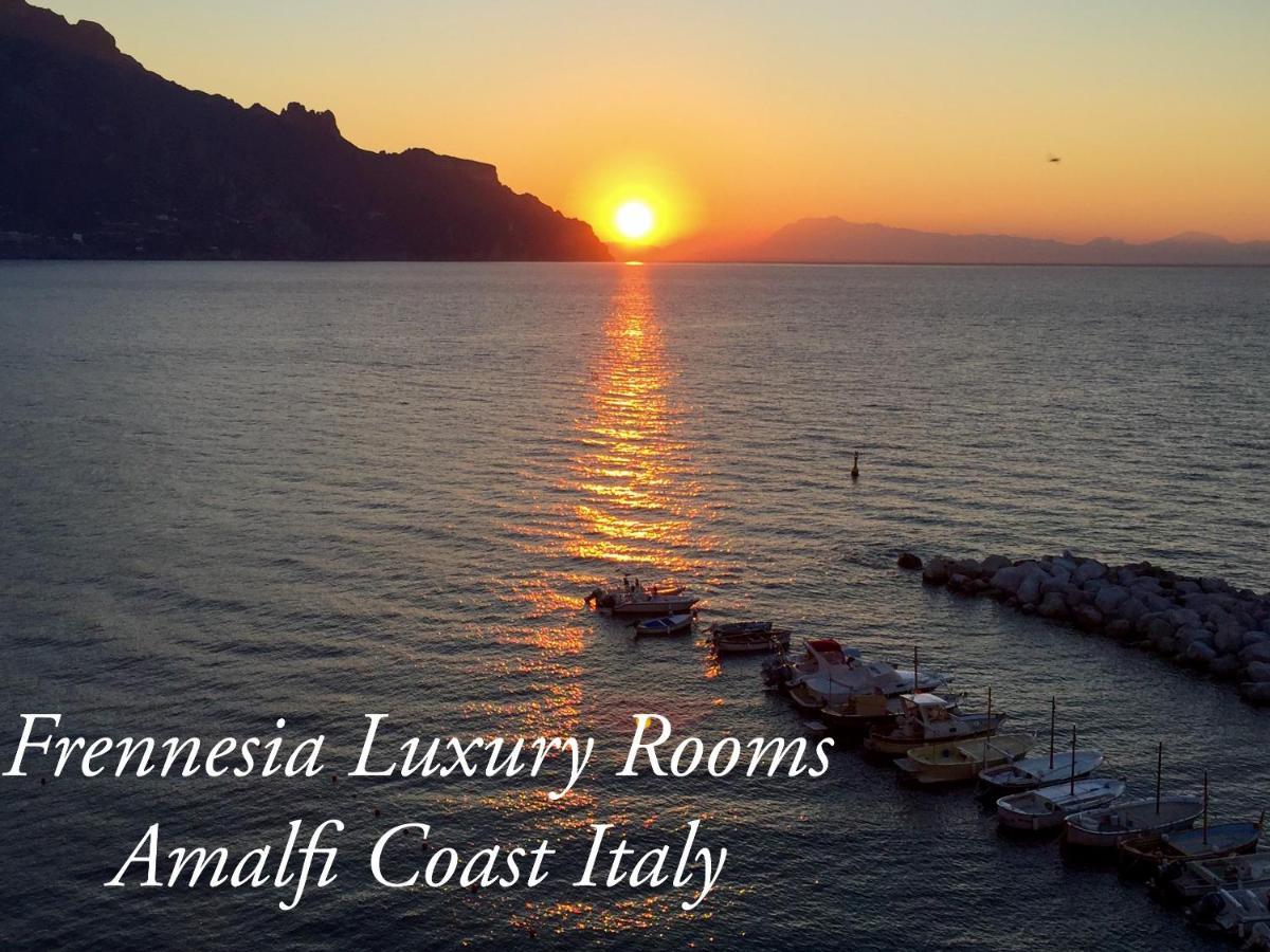 Frennesia Amalfi Coast Bed and Breakfast Atrani Eksteriør billede