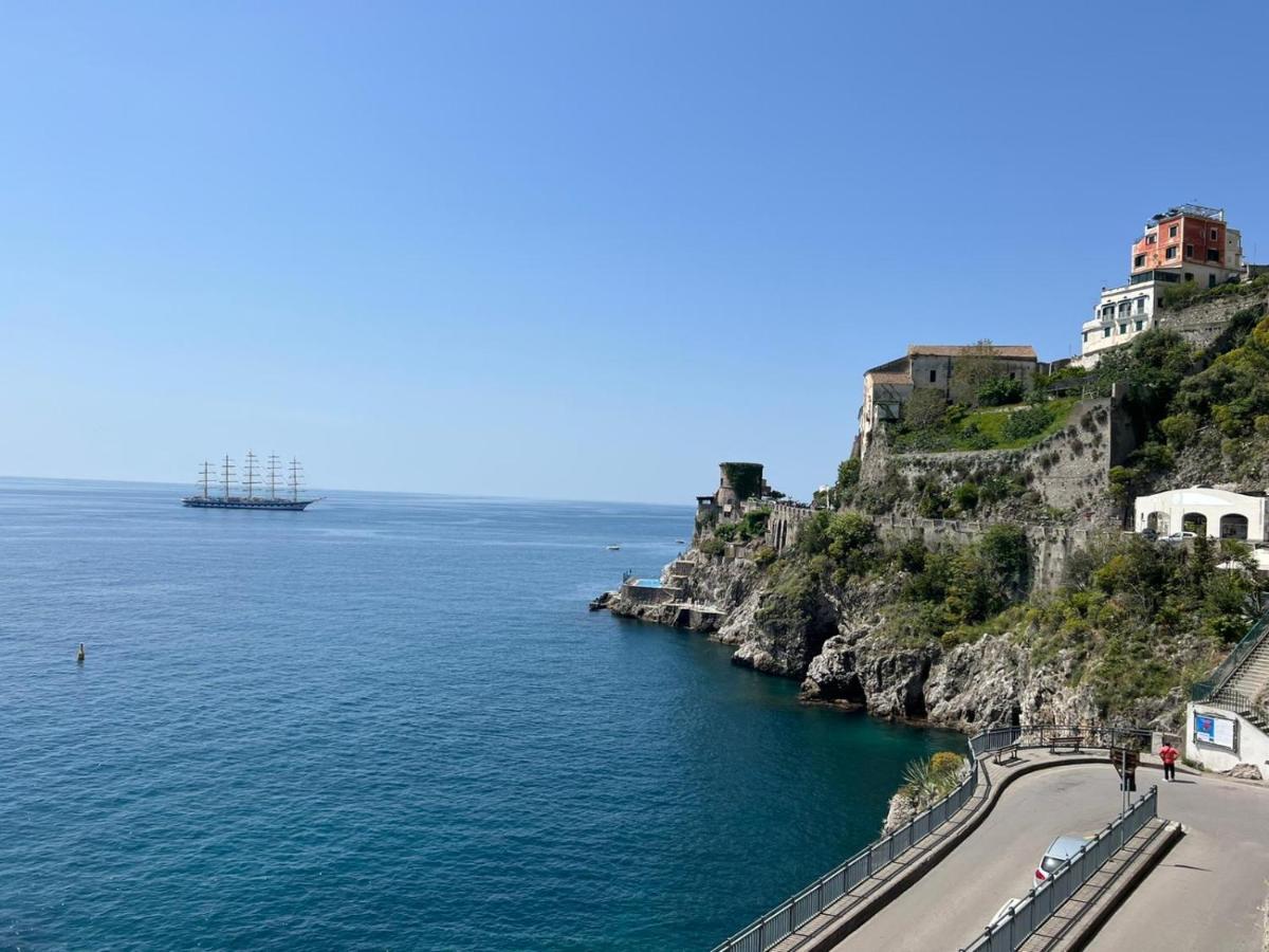 Frennesia Amalfi Coast Bed and Breakfast Atrani Eksteriør billede