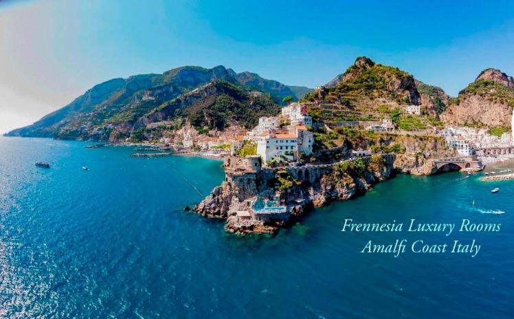 Frennesia Amalfi Coast Bed and Breakfast Atrani Eksteriør billede