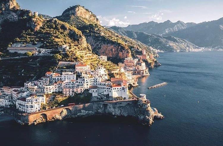 Frennesia Amalfi Coast Bed and Breakfast Atrani Eksteriør billede